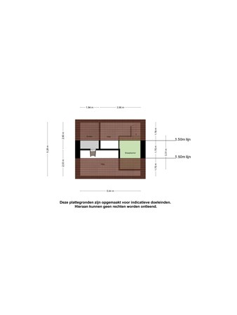 Floorplan - Stationsstraat 28, 5281 GD Boxtel